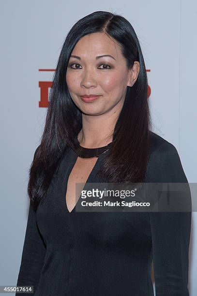 Deborah Lin attends "The Drop" New York City Premiere at the Sunshine Cinema on September 8, 2014 in New York City.