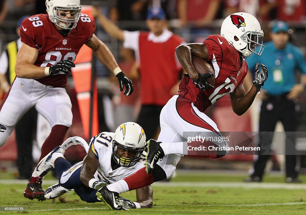 San Diego Chargers v Arizona Cardinals