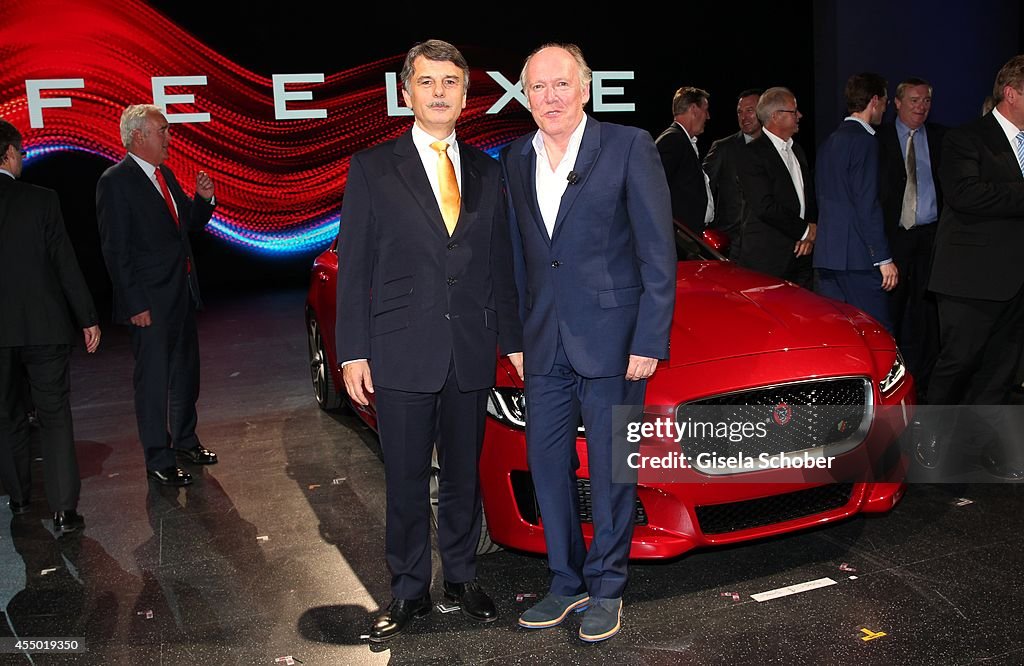 New Jaguar XE World Premiere