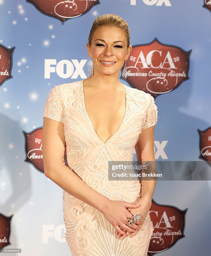 American Country Awards 2013 - Press Room