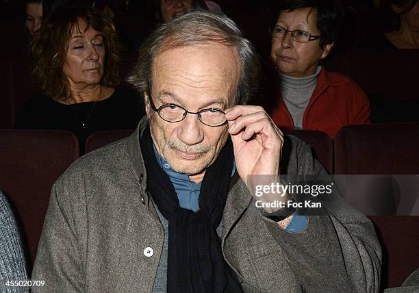 Actor Patrick Chesnais from 'Ferdinand' Anti Alcohol Association attends the 'Ivresse' Guillaume Canet's Short Movie Against Alcohol Premiere hosted...