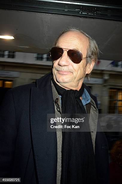 Actor Patrick Chesnais from 'Ferdinand' Anti Alcohol Association attends the 'Ivresse' Guillaume Canet's Short Movie Against Alcohol Premiere hosted...