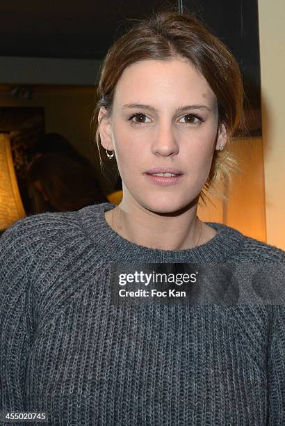 Juliette Dol attends the 'Ivresse' Guillaume Canet's Short Movie Against Alcohol Premiere hosted by Autoroutes Vinci Fondation At The Pantheon Cinema...