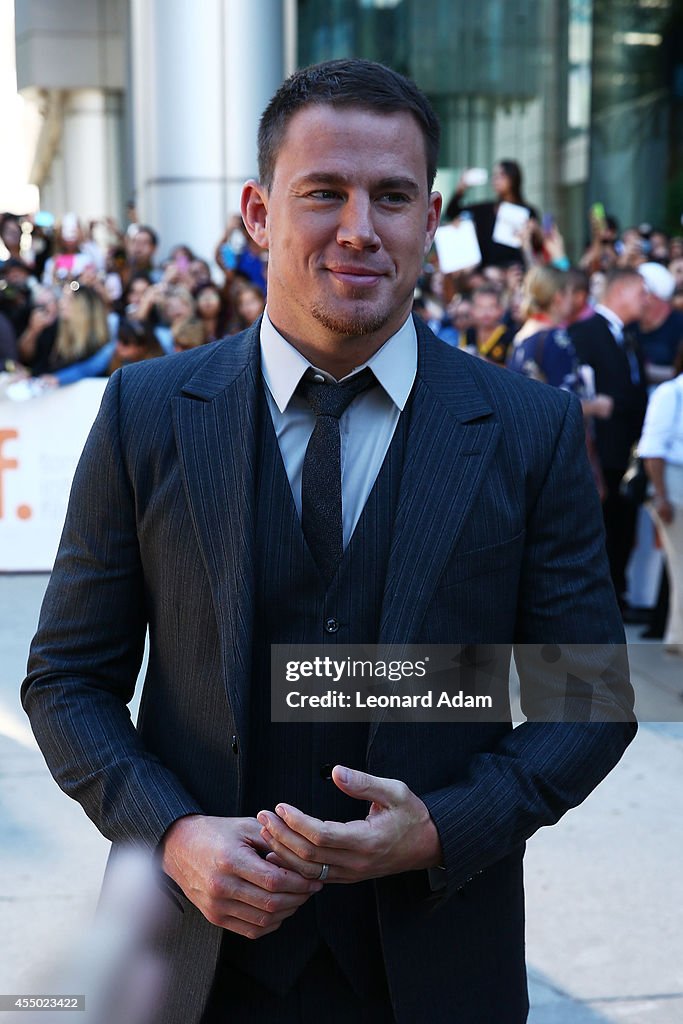 "Foxcatcher" Premiere - Arrivals - 2014 Toronto International Film Festival