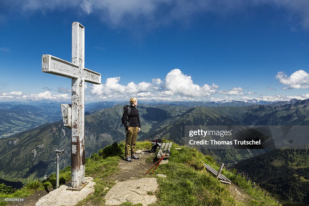 Hiking In The Austrian Central Alps