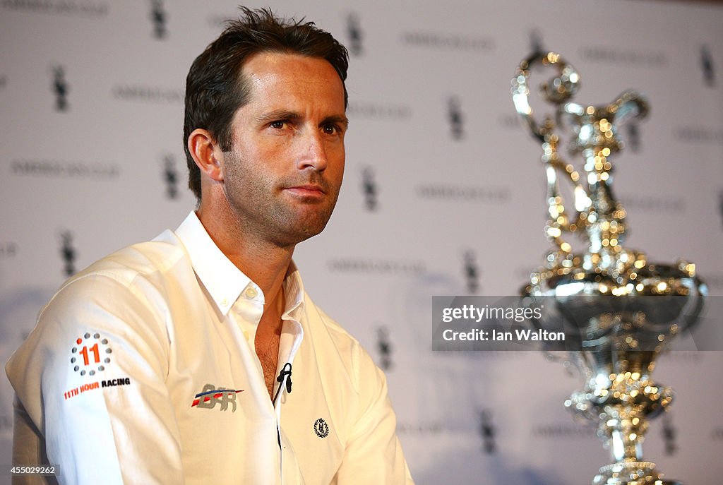 Americas Cup Press Conference