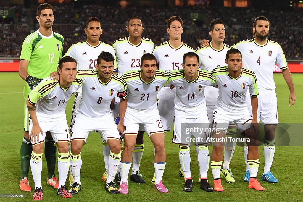 Japan v Venezuela - International Friendly