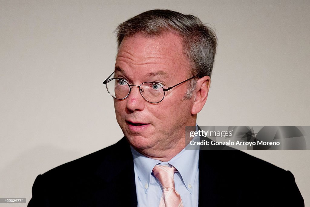 Google Chairman Eric Schmidt Discusses The Right To Be  Forgotten