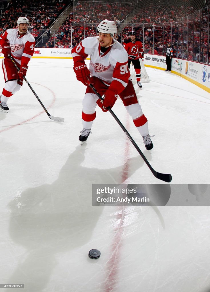 Detroit Red Wings v New Jersey Devils