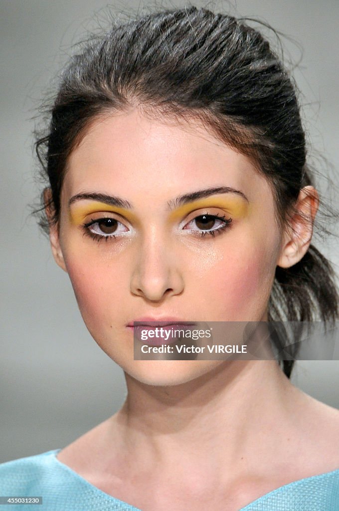 Angel Sanchez - Runway - Mercedes-Benz Fashion Week Spring 2015