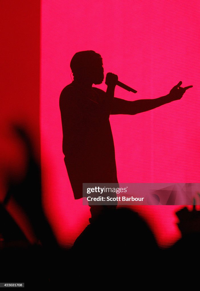 Kanye West - The Yeezus Tour - Melbourne