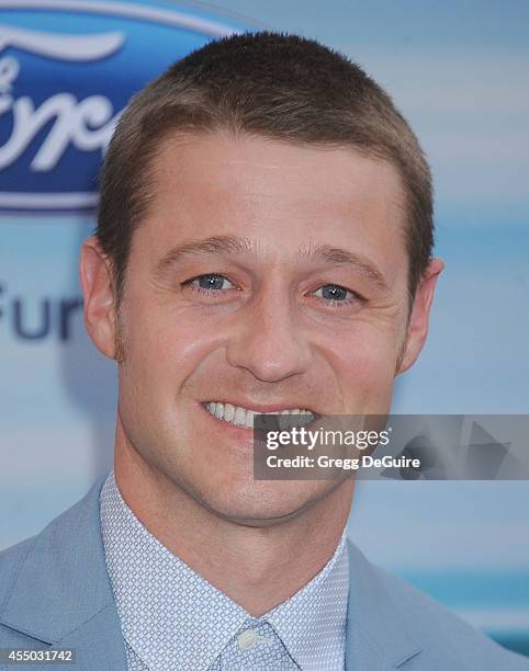 Actor Ben McKenzie arrives at the 2014 FOX Fall Eco-Casino Party at The Bungalow on September 8, 2014 in Santa Monica, California.