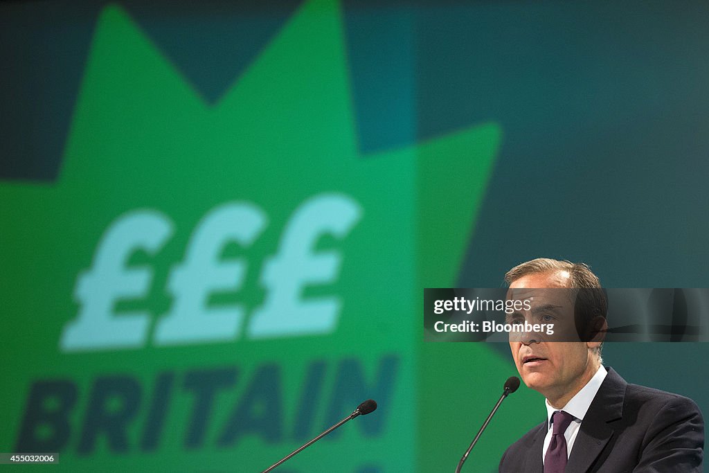 Bank Of England Governor Mark Carney Speaks At The TUC