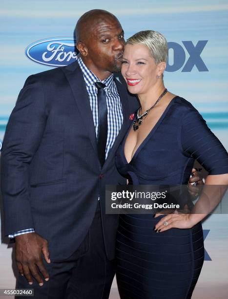 Terry Crews Wife Photos and Premium High Res Pictures - Getty Images
