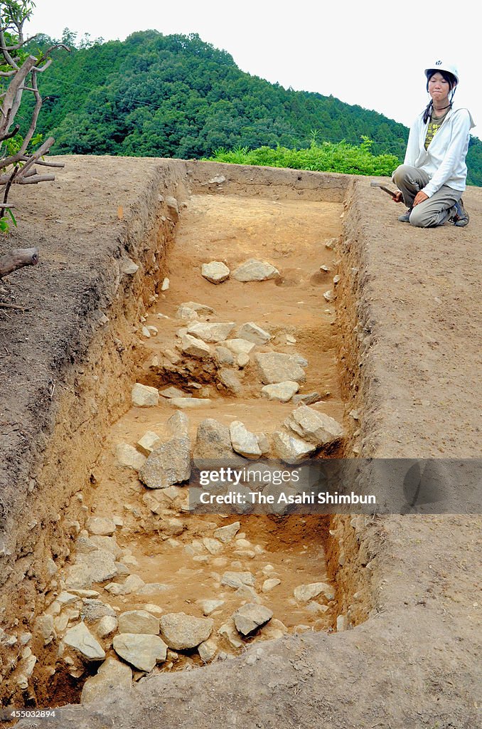 6th-Century Tumulus Built Like Step Pyramid First Of Its Kind In Japan