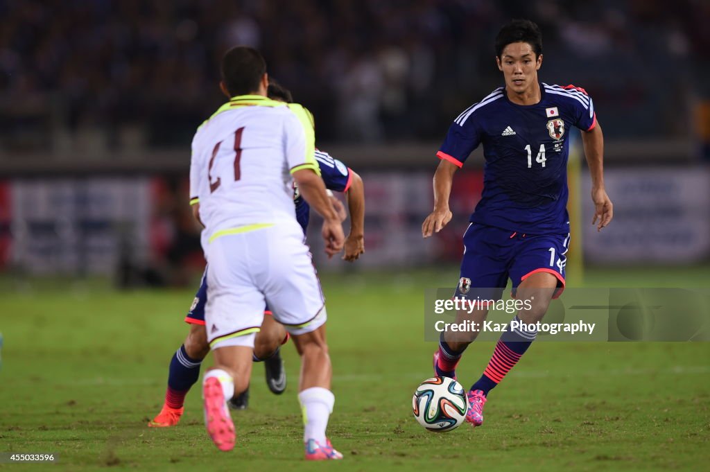 Japan v Venezuela - International Friendly