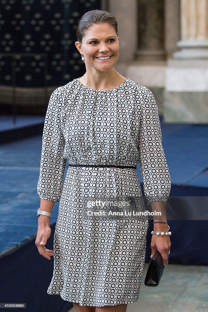 Swedish Royals Attend Kammarkollegiet's 475th Anniversary Celebrations