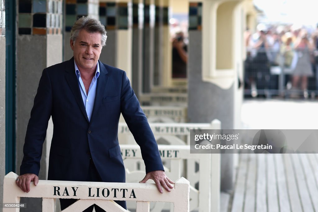 'Ray Liotta' Photocall - 40th Deauville American Film Festival