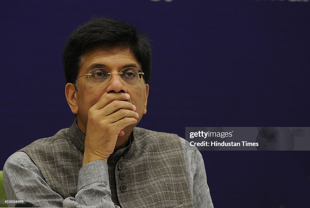 Piyush Goyal At The Conference Of Power Ministers Of States/UTs