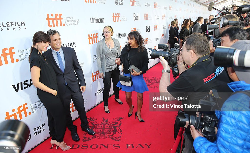 "Foxcatcher" Premiere - Red Carpet - 2014 Toronto International Film Festival