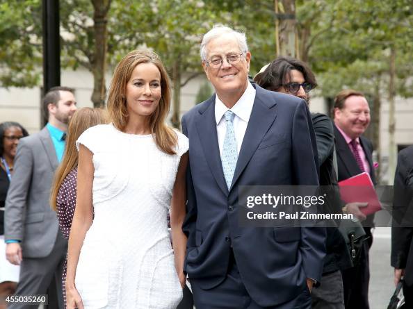 David H. Koch Plaza At The Metropolitan Museum Of Art Unveiling David H. Koch Plaza At The Metropolitan Museum Of Art Unveiling
