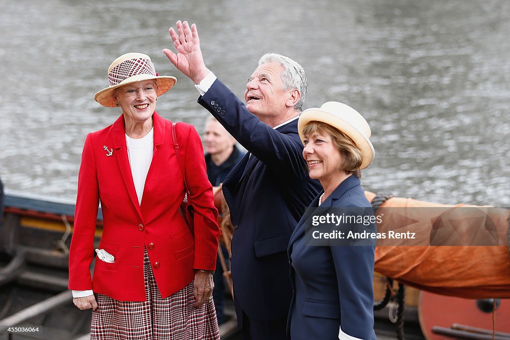 Queen Margrethe II Of Denmark Visits Berlin - Day 1