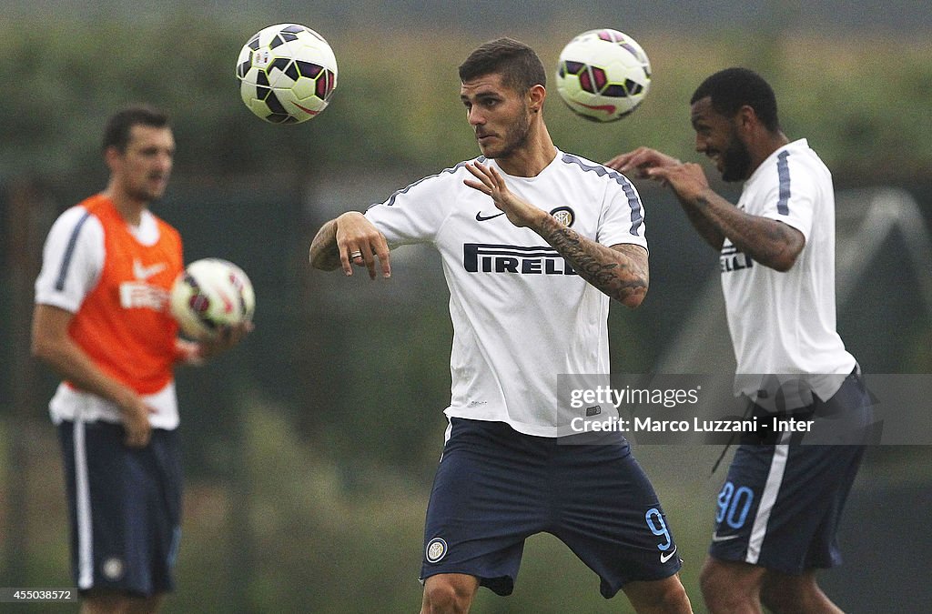 FC Internazionale Training Session