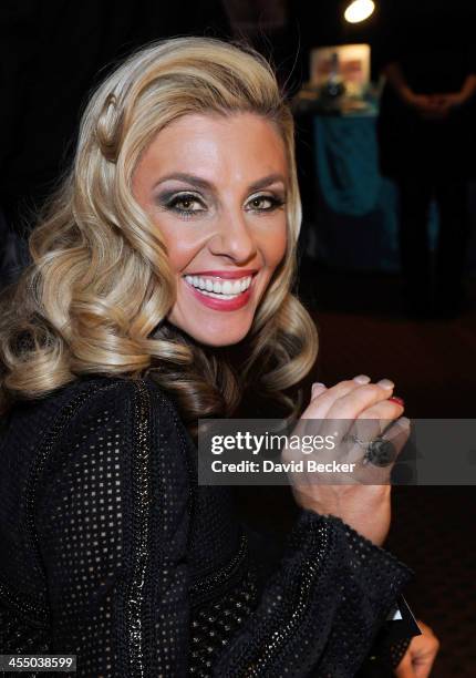 Shada Brazile attends the Backstage Creations Celebrity Retreat at the American Country Awards 2013 at the Mandalay Bay Events Center on December 10,...