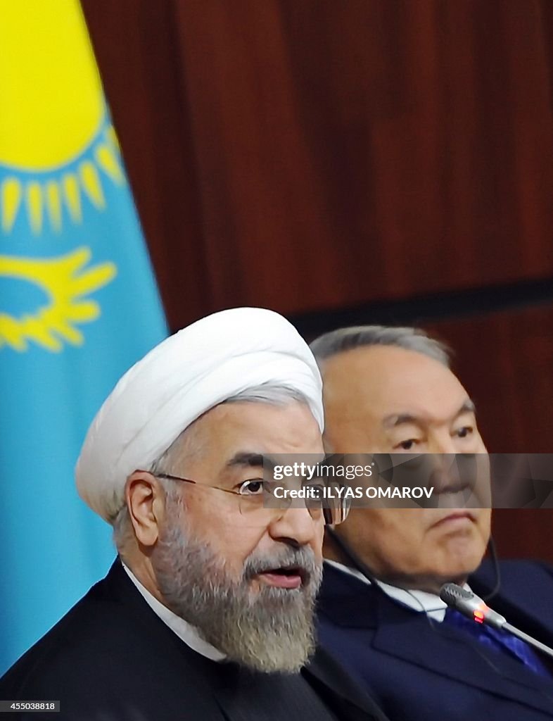 KAZAKHSTAN-IRAN-DIPLOMACY