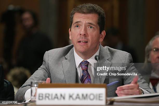 Federal Emergency Management Agency Grant Programs Assistant Administrator Brian Kamoie testifies about military equipment given to local law...