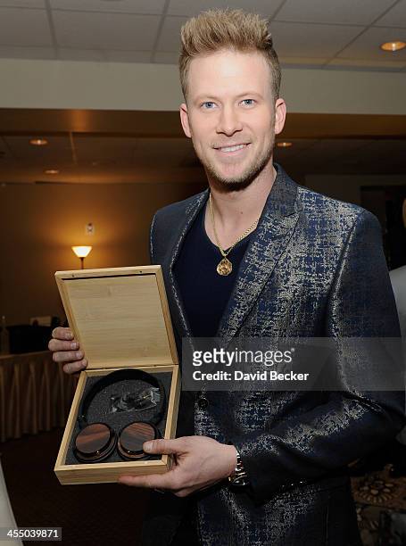 Brian Kelley of Florida Georgia Line attends the Backstage Creations Celebrity Retreat at the American Country Awards 2013 at the Mandalay Bay Events...