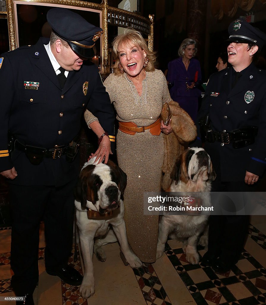 The Animal Medical Center 2013 TOP DOG Gala Honors