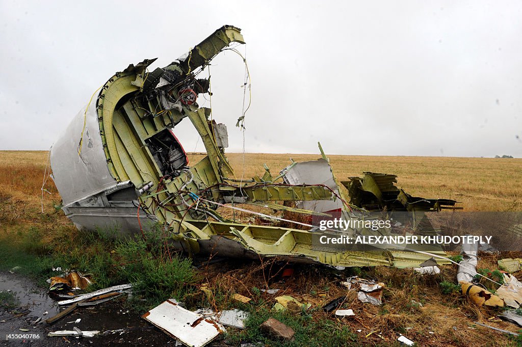 UKRAINE-RUSSIA-CRISIS-MALAYSIA-AVIATION-CRASH