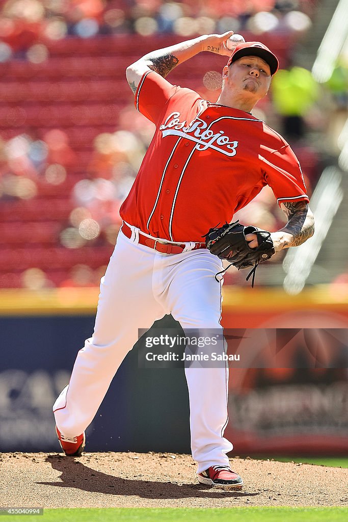 New York Mets v Cincinnati Reds