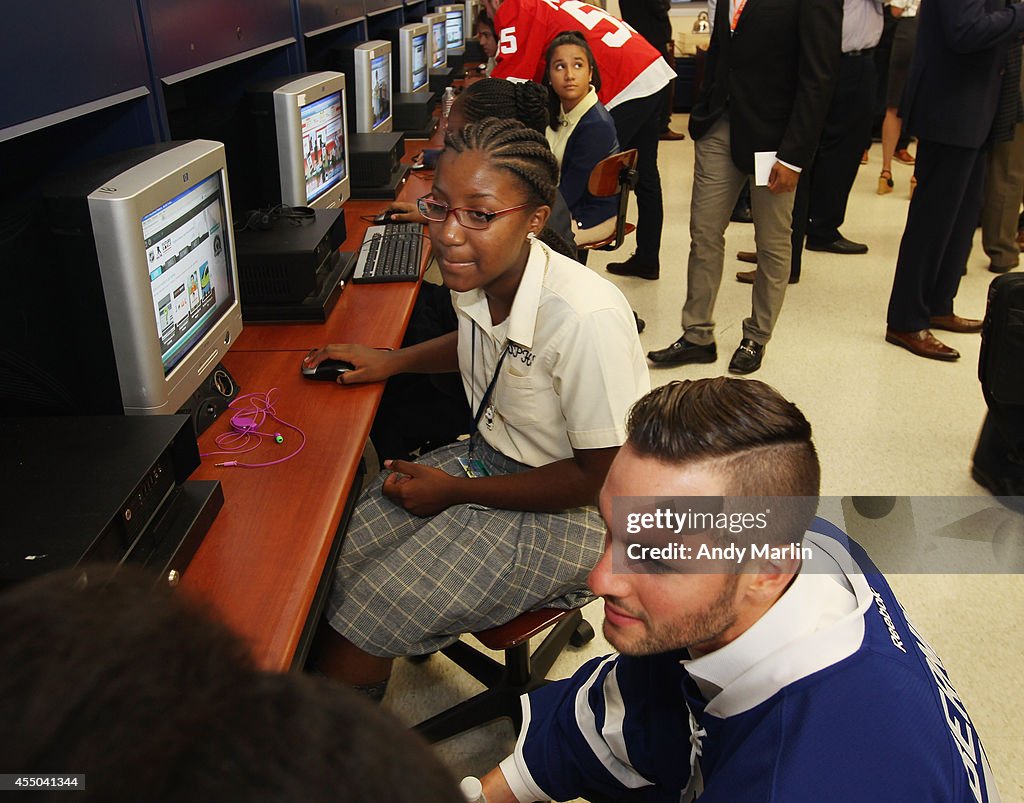 NHL And NHLPA Future Goals Program Launch