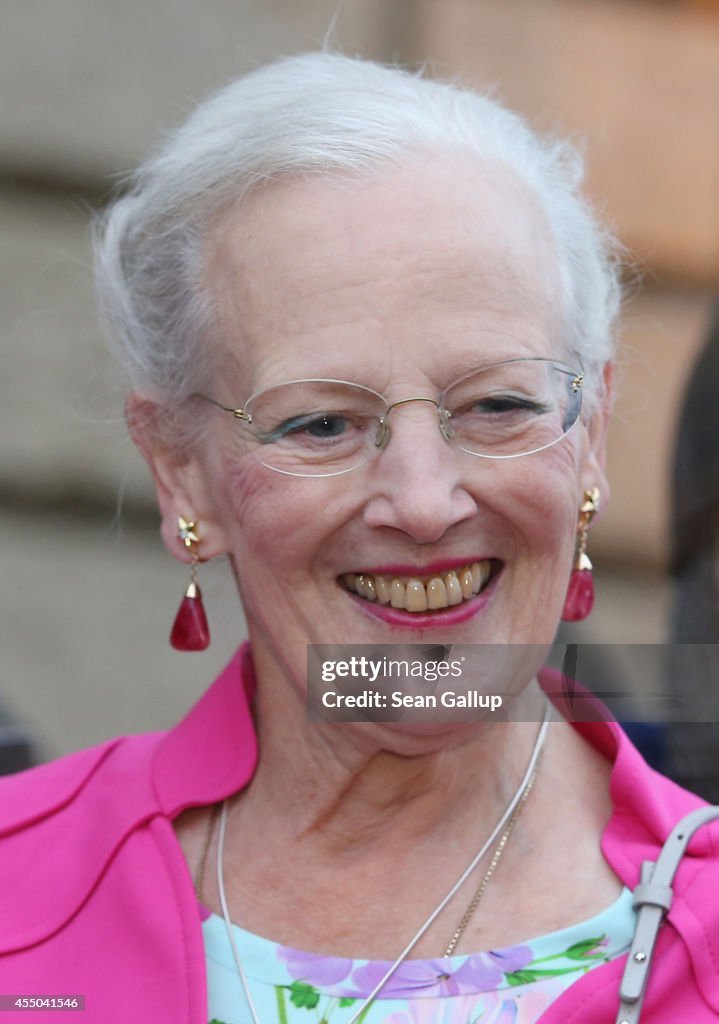 Queen Margrethe II Of Denmark Visits Berlin - Day 1
