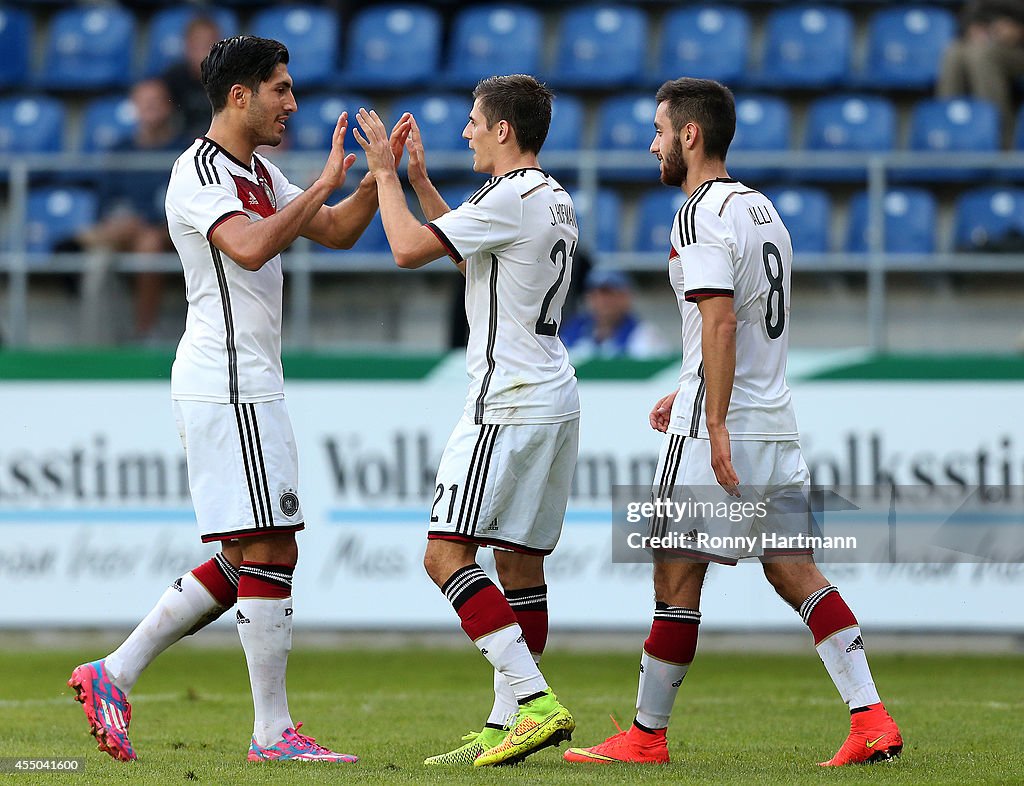U21 Germany v U21 Romania - 2015 UEFA European U21 Championships Qualifier