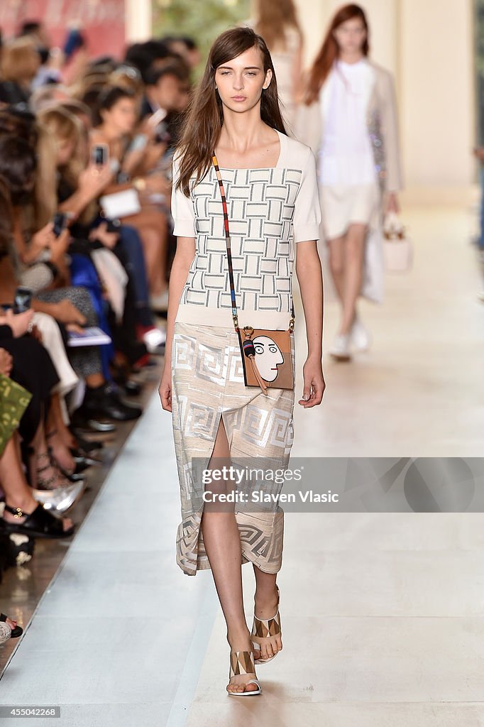 Tory Burch - Runway - Mercedes-Benz Fashion Week Spring 2015