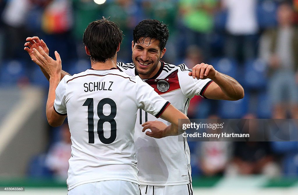 U21 Germany v U21 Romania - 2015 UEFA European U21 Championships Qualifier