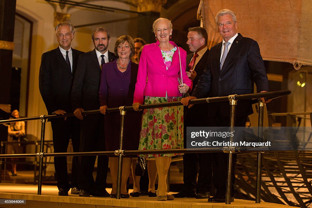 Queen Margrethe II Of Denmark Visits Berlin - Day 1