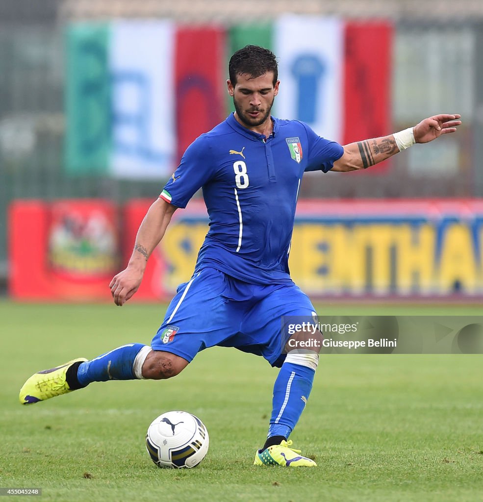 Italy U21 v Cyprus U21 - 2015 UEFA European U21 Championships Qualifier