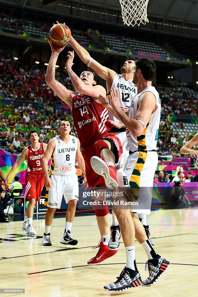 2014 FIBA Basketball World Cup - Day Nine