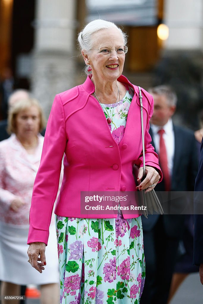 Queen Margrethe II Of Denmark Visits Berlin - Day 1