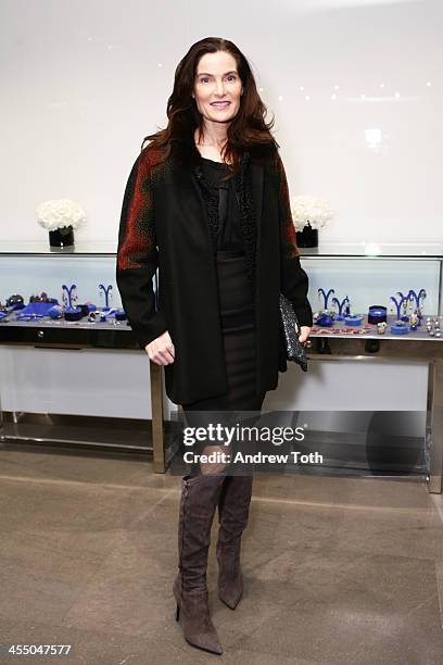Jennifer Creel attends the Dennis Basso Store Opening at Dennis Basso Store on December 10, 2013 in New York City.