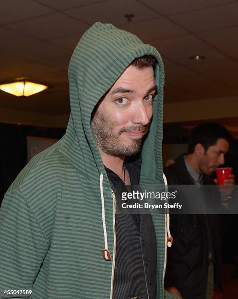 Television personality Jonathan Scott attends the Backstage Creations Celebrity Retreat at the American Country Awards 2013 at the Mandalay Bay...