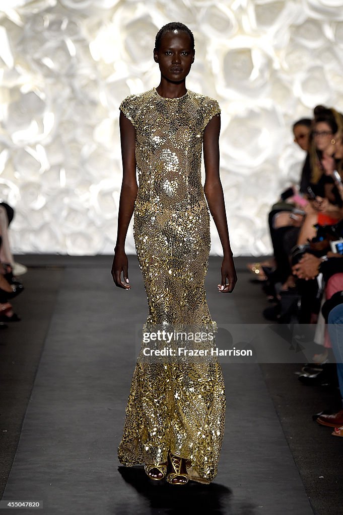 Naeem Khan - Runway - Mercedes-Benz Fashion Week Spring 2015