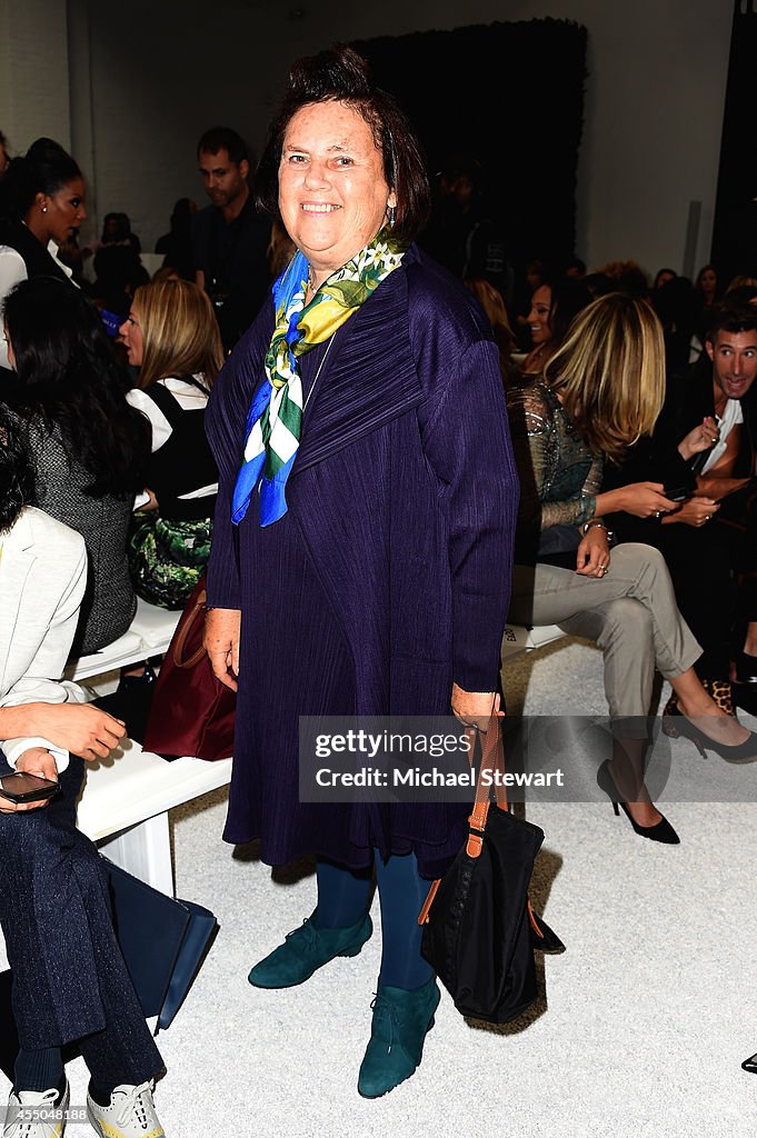 Vera Wang Collection - Front Row - Mercedes-Benz Fashion Week Spring 2015