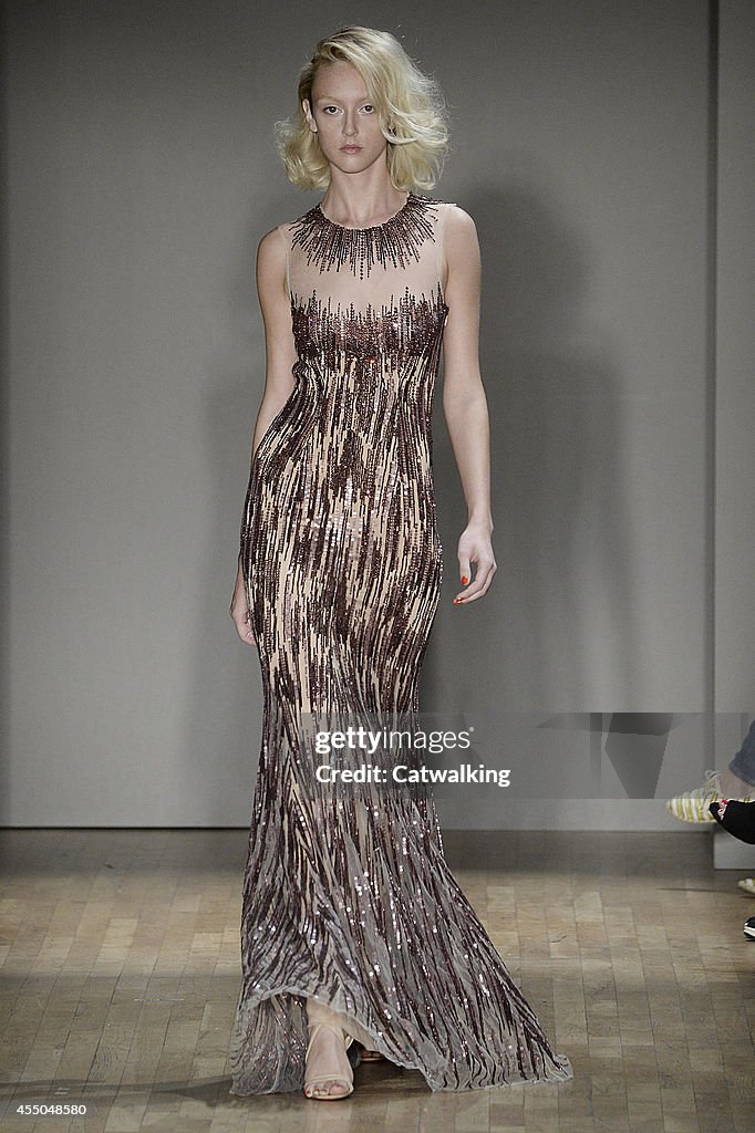 Jenny Packham - Runway RTW - Spring 2015 - New York Fashion Week