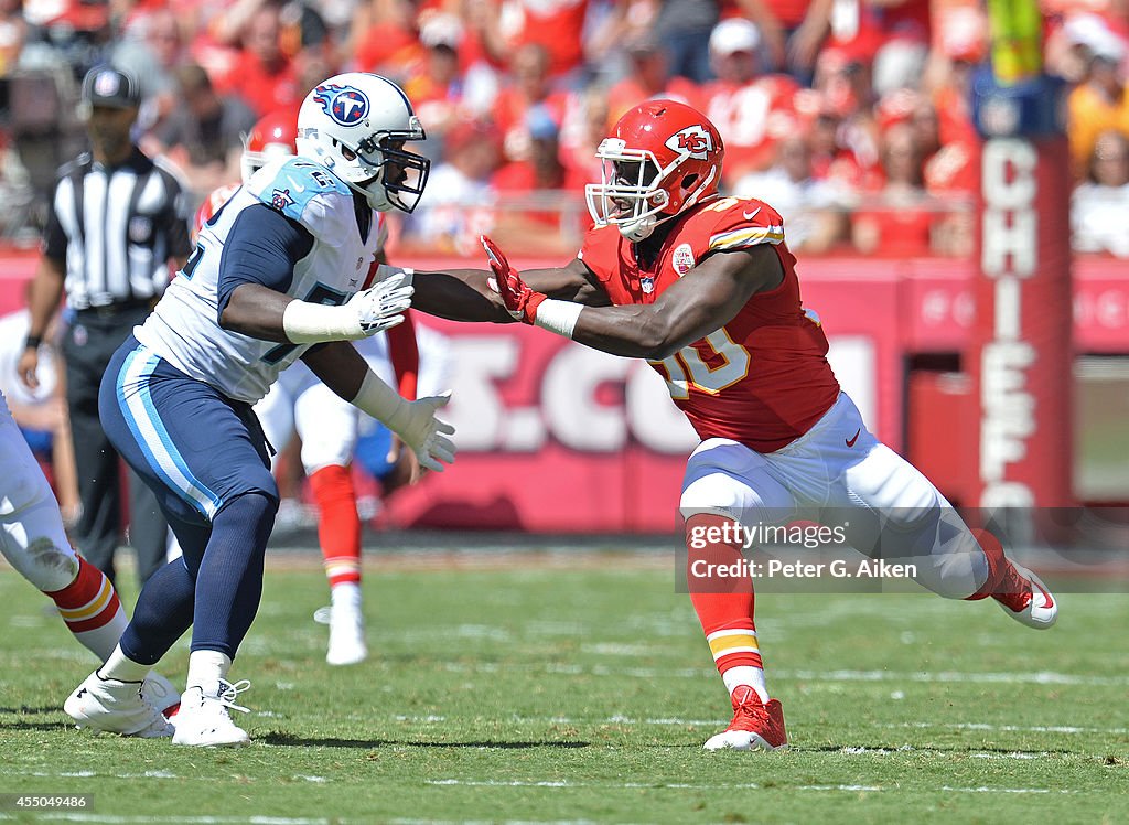 Tennessee Titans v Kansas City Chiefs