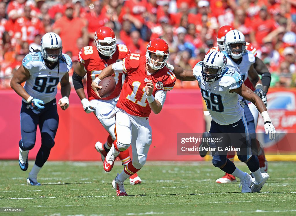 Tennessee Titans v Kansas City Chiefs